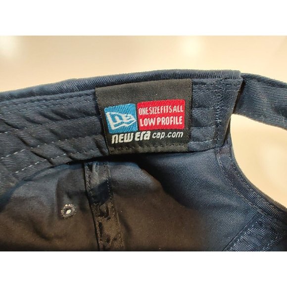 Seattle Mariners New Era Low Profile Embroidered Logo Adjustable Hat Patriotic - Picture 6 of 6